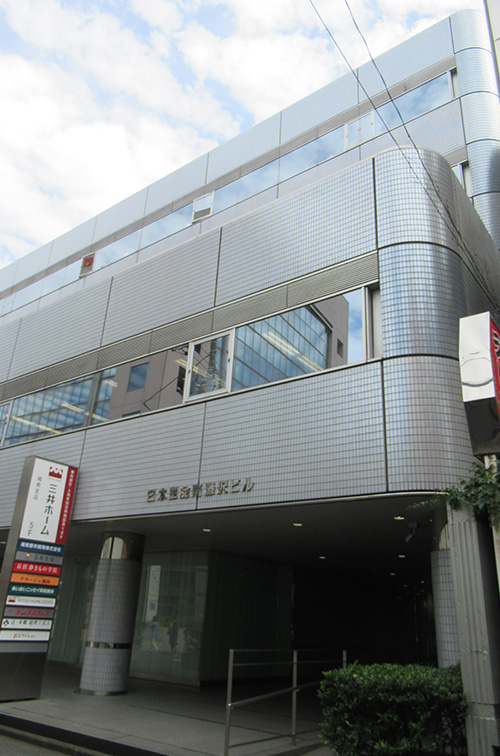 神戸事務所 オフィスビル外観