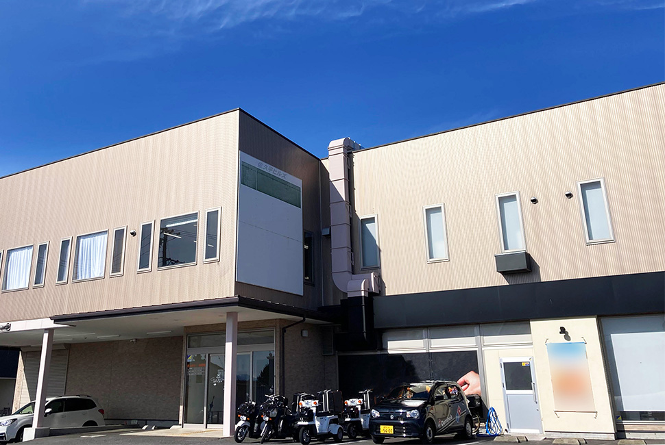 佐久軽井沢事務所オフィスビル外観