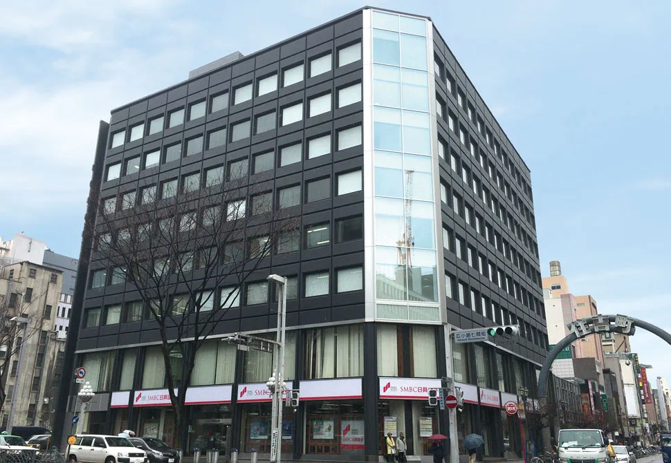 名古屋事務所オフィスビル外観