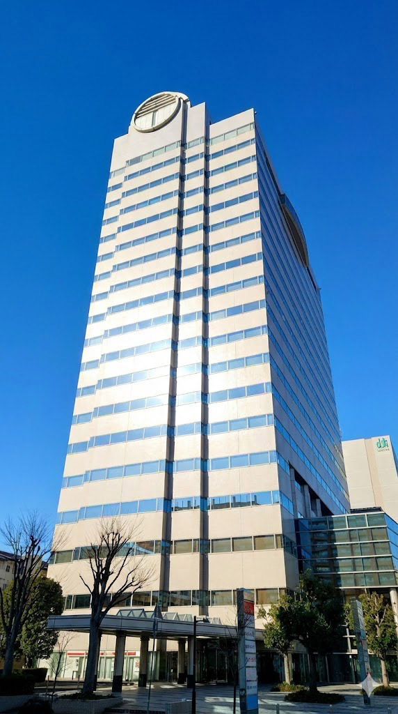 つくば事務所オフィスビル外観