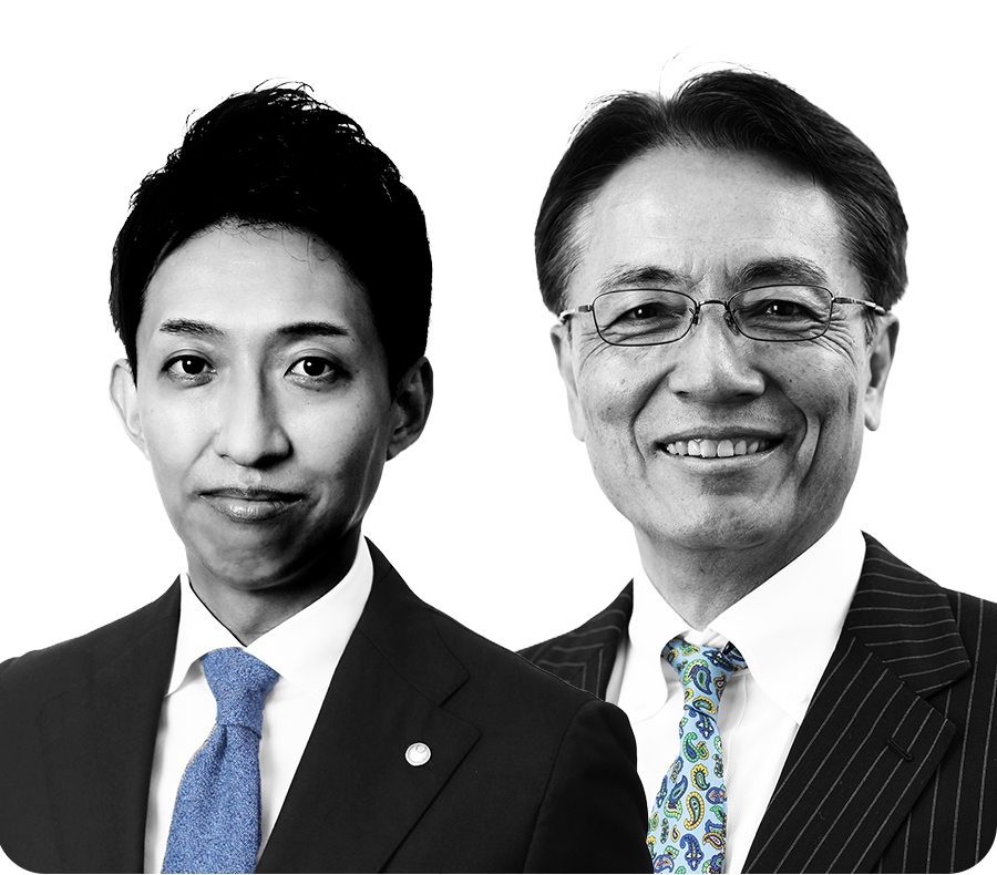 荒巻 善宏・蓮見 正純