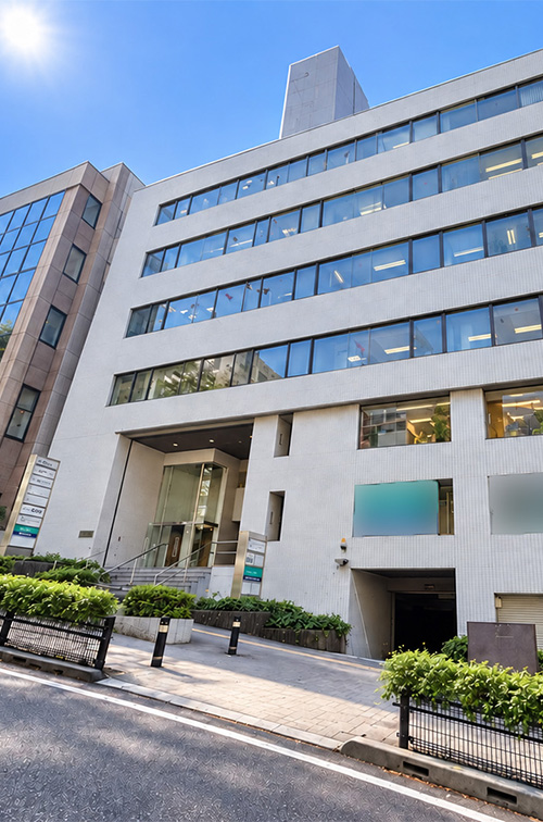 渋谷事務所 オフィスビル外観
