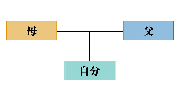 傍系は兄弟姉妹によって分かれた血統-家系図で傍系親族の範囲をチェック