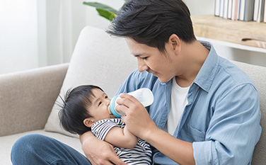 男性育児休業取得促進